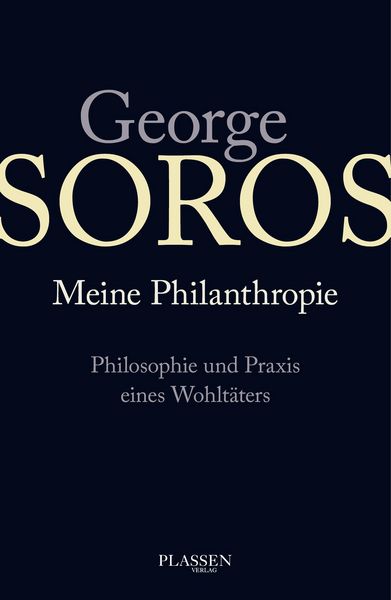 Produktbild: George Soros: Meine Philanthropie