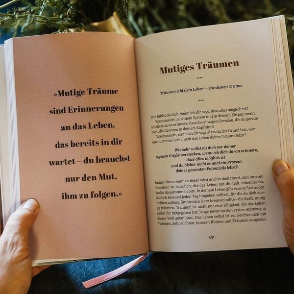 Produktbild: Die Antwort bist du - Eine Erinnerung an dein ganzes Leben