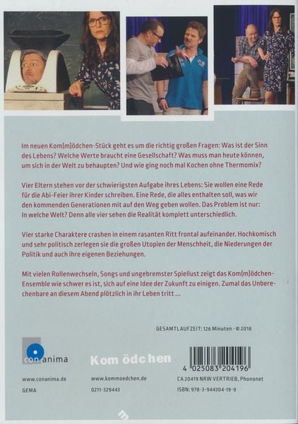 Produktbild: Das Kom(m)&ouml;dchen Ensemble - Irgendwas mit Menschen