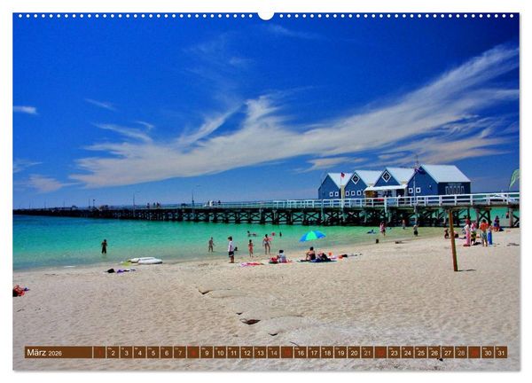 Produktbild: Australien &bull; Impressionen (Wandkalender 2026 DIN A2 quer), CALVENDO Monatskalender