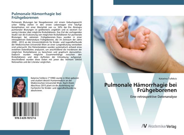 Produktbild: Pulmonale H&auml;morrhagie bei Fr&uuml;hgeborenen