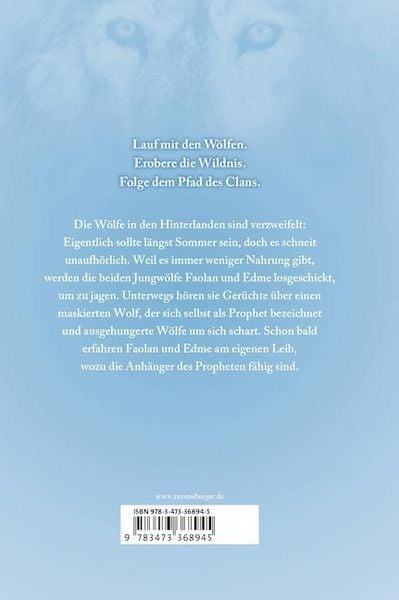 Produktbild: Eisk&ouml;nig / Der Clan der W&ouml;lfe Bd.4