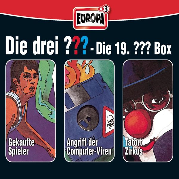 Produktbild: 3er-Box (Folge 55-57)