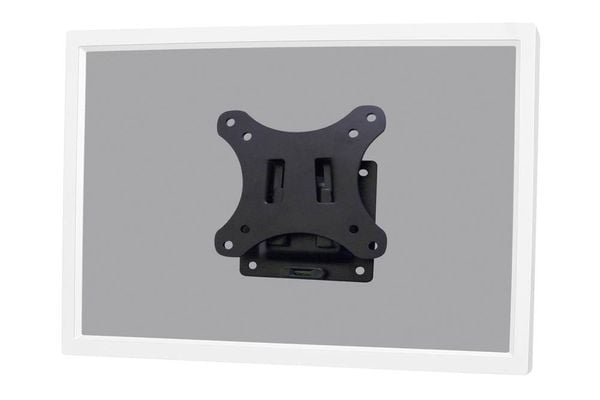 Produktbild: Digitus DA-90303-1 Monitor-Wandhalterung 1 Display(s) 33,0 cm (13") - 81,3 cm (32") Schwarz Starr