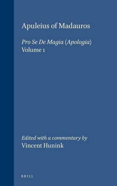 Produktbild: Apuleius of Madauros, Pro Se de Magia (2 Vols.)