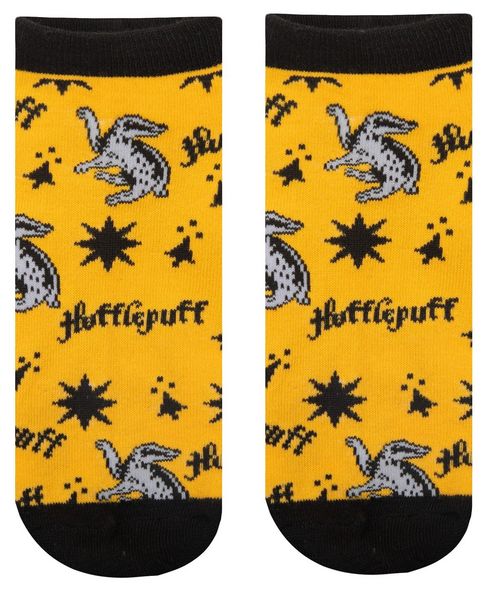 Produktbild: Harry Pottter Socken "Hufflepuff"