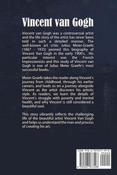 Produktbild: Vincent Van Gogh - His Life Story (English Edition)