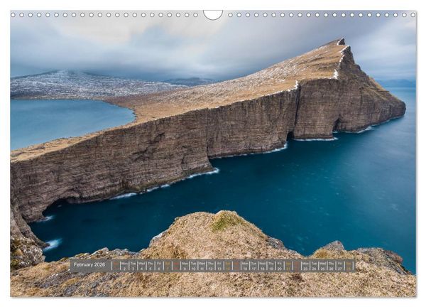 Produktbild: Spectacular beauty - Faroe Islands (Wall Calendar 2026 DIN A3 landscape), CALVENDO 12 Month Wall Calendar