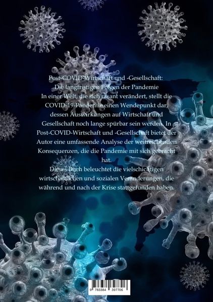 Produktbild: Post-COVID-Wirtschaft und -Gesellschaft