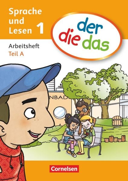 der-die-das - Erstlesen - 1. Schuljahr, Taschenbuch von Elisabeth Warnecke,Kathrin Röder,Birgit Behle-Saure,Petra Hubbert,Simone Schick, Cornelsen