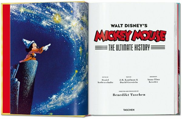 Walt Disneys Mickey Mouse. Die ultimative Chronik