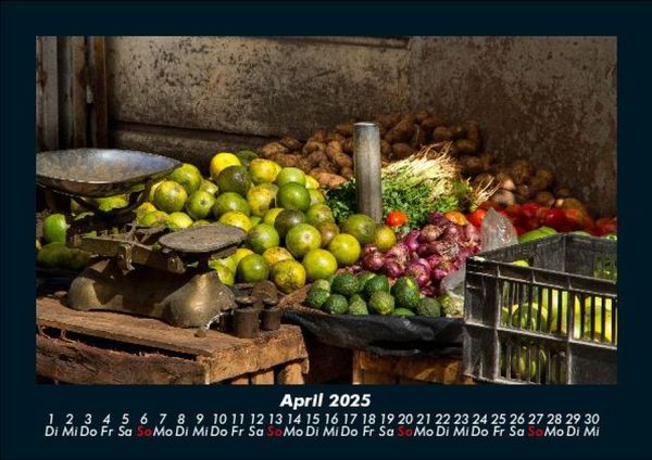 Produktbild: Fr&uuml;chte 2025 Fotokalender DIN A5