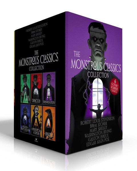 Produktbild: The Monstrous Classics Collection (Boxed Set)