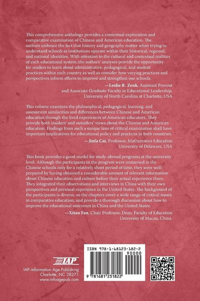Produktbild: Chinese Education From the Perspectives of American Educators