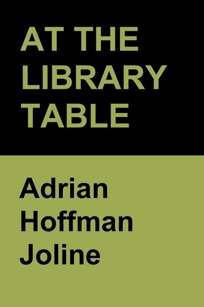 Produktbild: At The Library Table