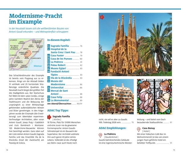 Produktbild: ADAC Reisef&uuml;hrer Barcelona