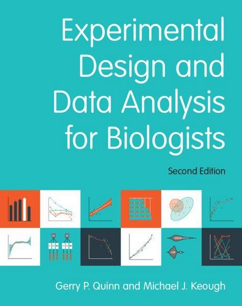Produktbild: Experimental Design and Data Analysis for Biologists