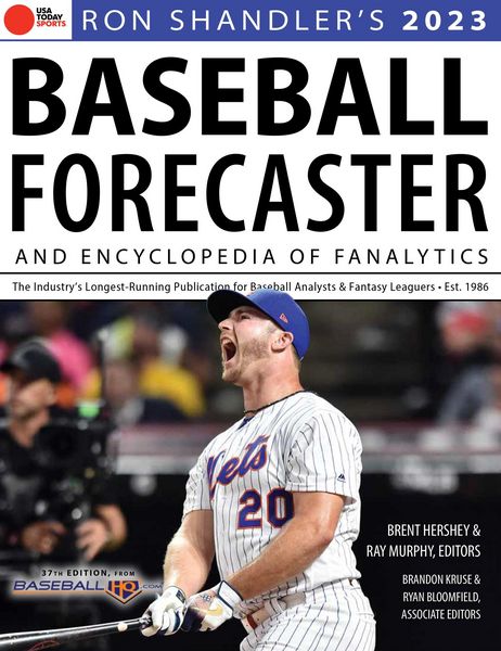 Produktbild: Ron Shandler's 2023 Baseball Forecaster