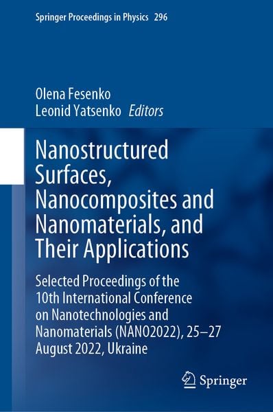 Produktbild: Nanostructured Surfaces, Nanocomposites and Nanomaterials, and Their Applications