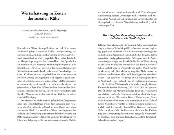 Produktbild: Das Wunder der Wertsch&auml;tzung