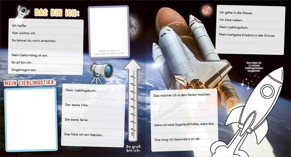 Produktbild: Meine Schulfreunde &ndash; Weltraum Astronaut