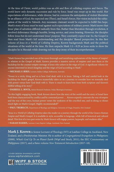 Produktbild: Jesus in a World of Colliding Empires, Volume One