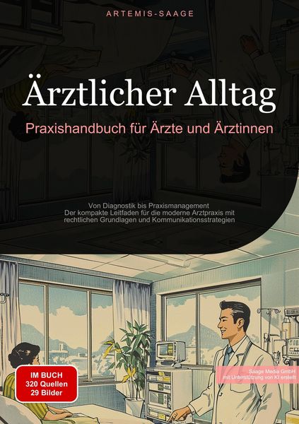 Produktbild: &Auml;rztlicher Alltag: Praxishandbuch f&uuml;r &Auml;rzte und &Auml;rztinnen