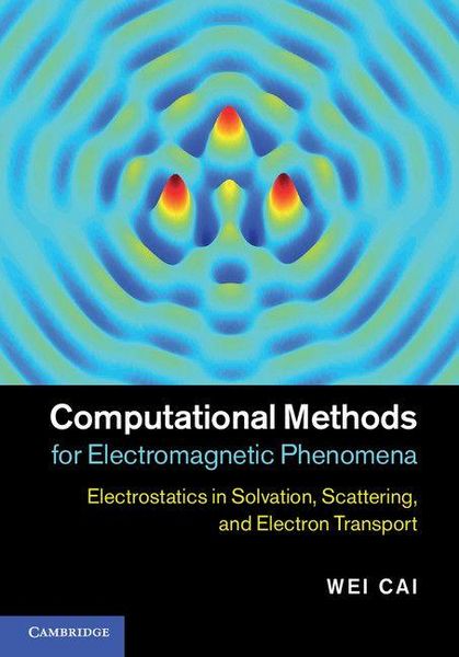 Produktbild: Computational Methods for Electromagnetic Phenomena