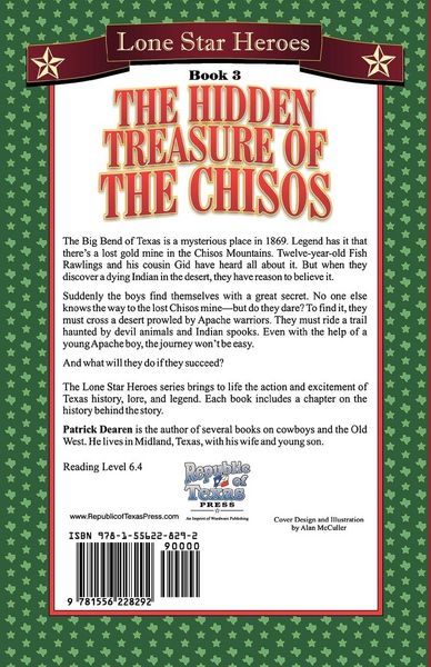 Produktbild: The Hidden Treasure of the Chisos