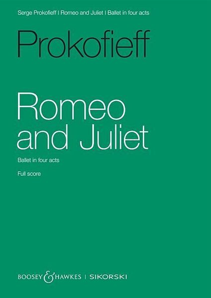 Produktbild: Romeo and Juliet