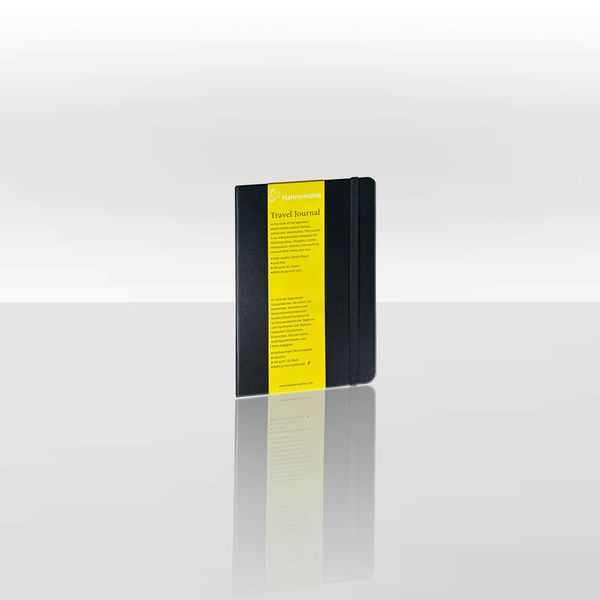 Produktbild: Hahnem&uuml;hle Papier Travel Journal, 9 x 14 cm Querformat, 140 g/m&sup2;