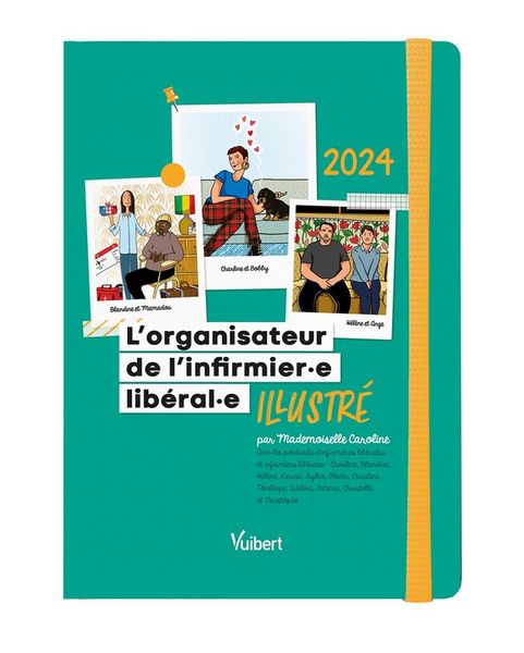 Produktbild: Organisateur infirmiere liberale et
