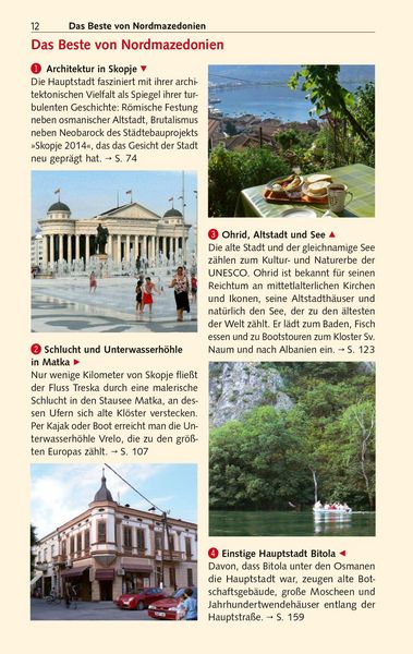 Produktbild: TRESCHER Reisef&uuml;hrer Nordmazedonien