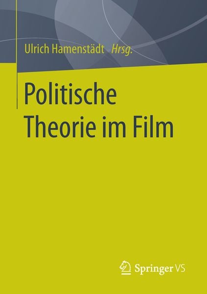 Produktbild: Politische Theorie im Film