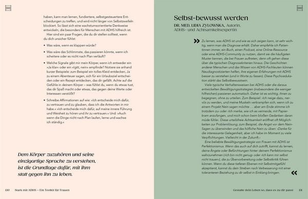 Produktbild: Stark mit ADHS - ein Toolkit f&uuml;r Frauen
