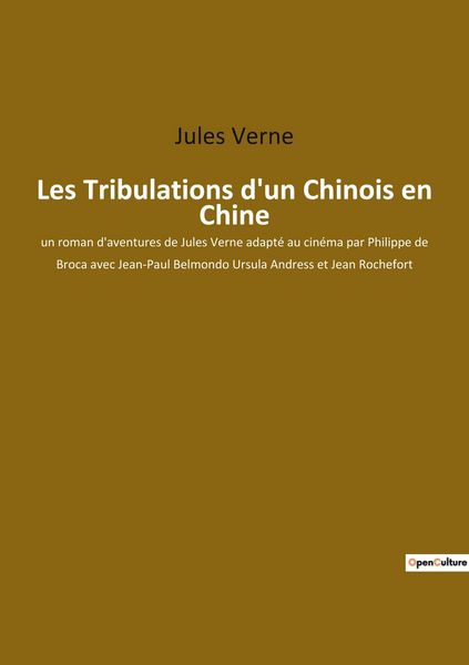 Produktbild: Les Tribulations d'un Chinois en Chine