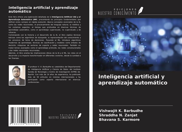 Produktbild: Inteligencia artificial y aprendizaje autom&aacute;tico