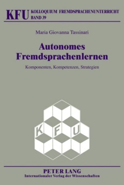 Produktbild: Tassinari, M: Autonomes Fremdsprachenlernen