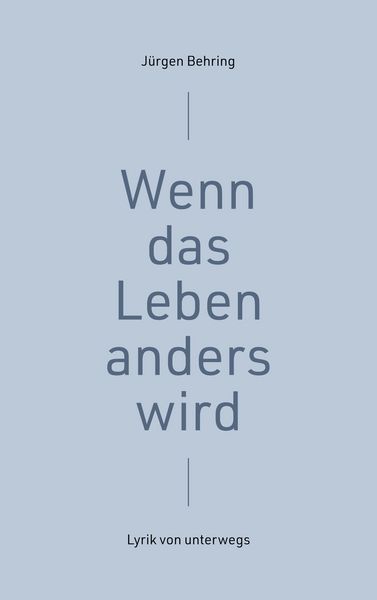 Produktbild: Wenn das Leben anders wird