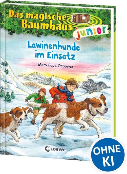Produktbild: Das magische Baumhaus junior (Band 40) - Lawinenhunde im Einsatz