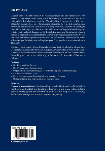 Produktbild: Business Cases