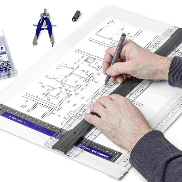 Produktbild: STAEDTLER Zeichenplatte Mars&reg; 661 DIN A3