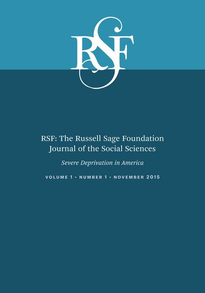 Produktbild: Rsf The Russell Sage Foundatio