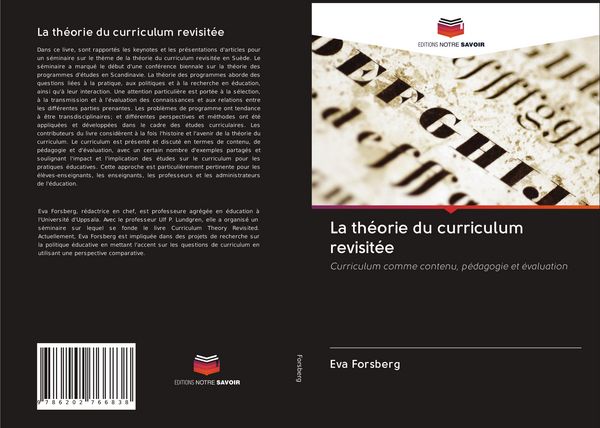 Produktbild: La th&eacute;orie du curriculum revisit&eacute;e