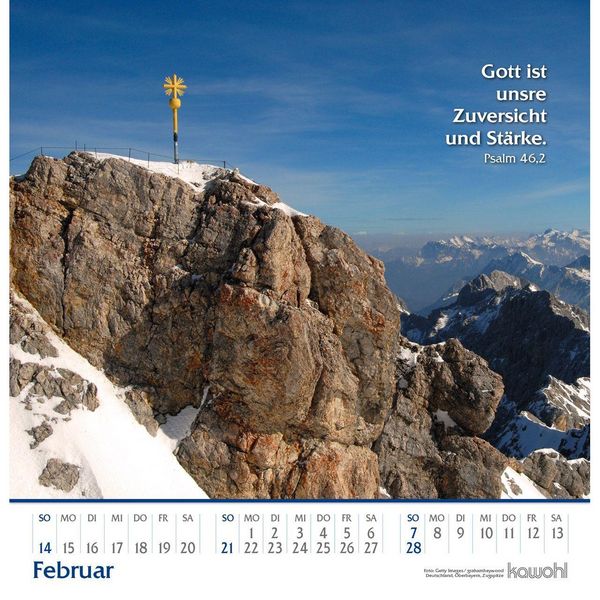 Produktbild: Glanz der Berge 2027