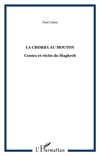 Produktbild: La chorba au mouton - contes et recits d