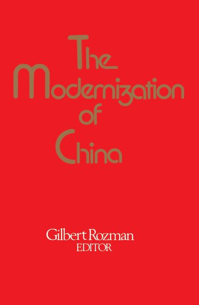 Produktbild: The Modernization of China