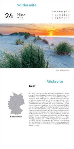 Produktbild: Deutschland - KUNTH 365-Tage-Abrei&szlig;kalender 2027