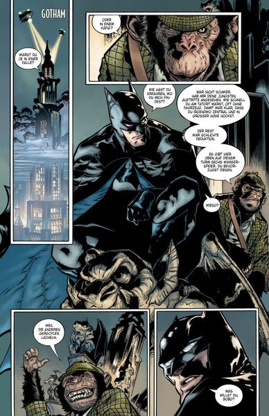 Produktbild: Sonderband Batman: Bane City - Die geheimen Akten