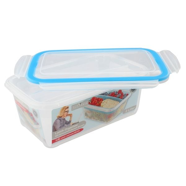 neuetischkultur Vorratsdose Lunch-Organizer, SUSTANIA, 2L,